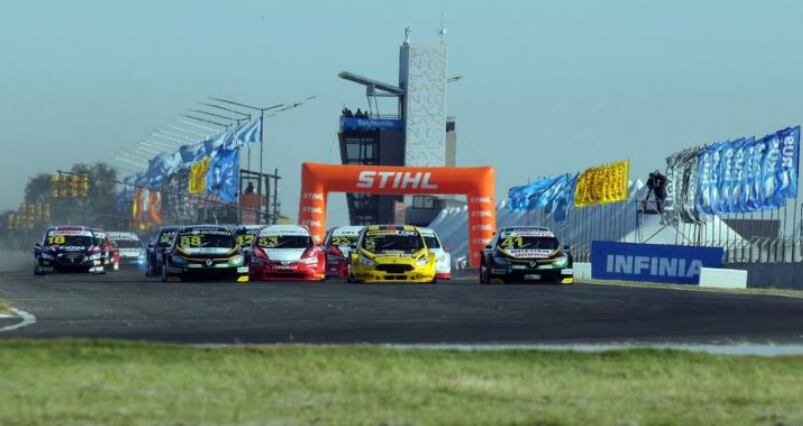 Los detalles del TC2000 en San Nicolás