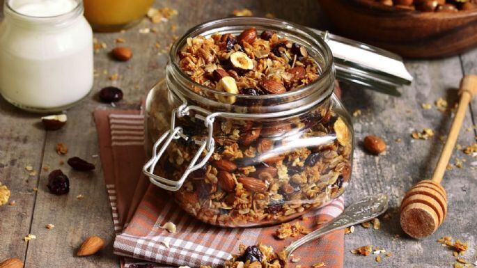 Este es el modo de hacer la mejor granola de una manera saludable.