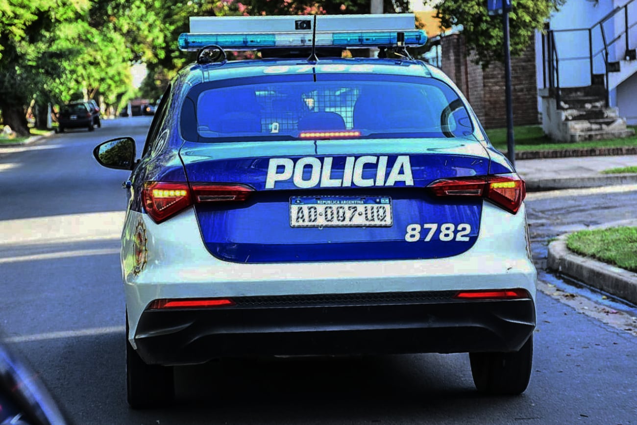 Policía de Córdoba. Patrullero. Controles. Operativos. (Imagen ilustrativa)