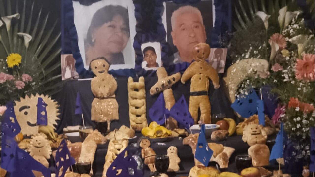 Día de Muertos: así recuerdan los mendocinos a sus seres queridos, cómo se arma un altar y cómo es la celebración. Foto: Gentileza Margarita Flores.