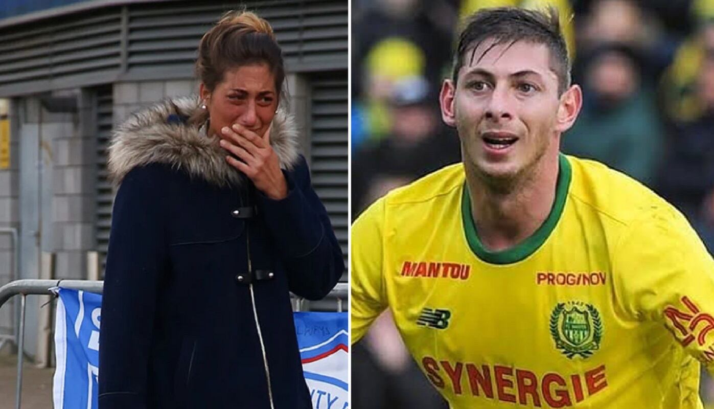 Internaron a Romina Sala, la hermana del futbolista Emiliano Sala: fue por un intento de suicidio - 