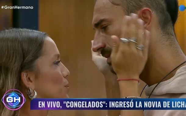 Las emociones quedaron a flor de piel en la noche de "congelados".