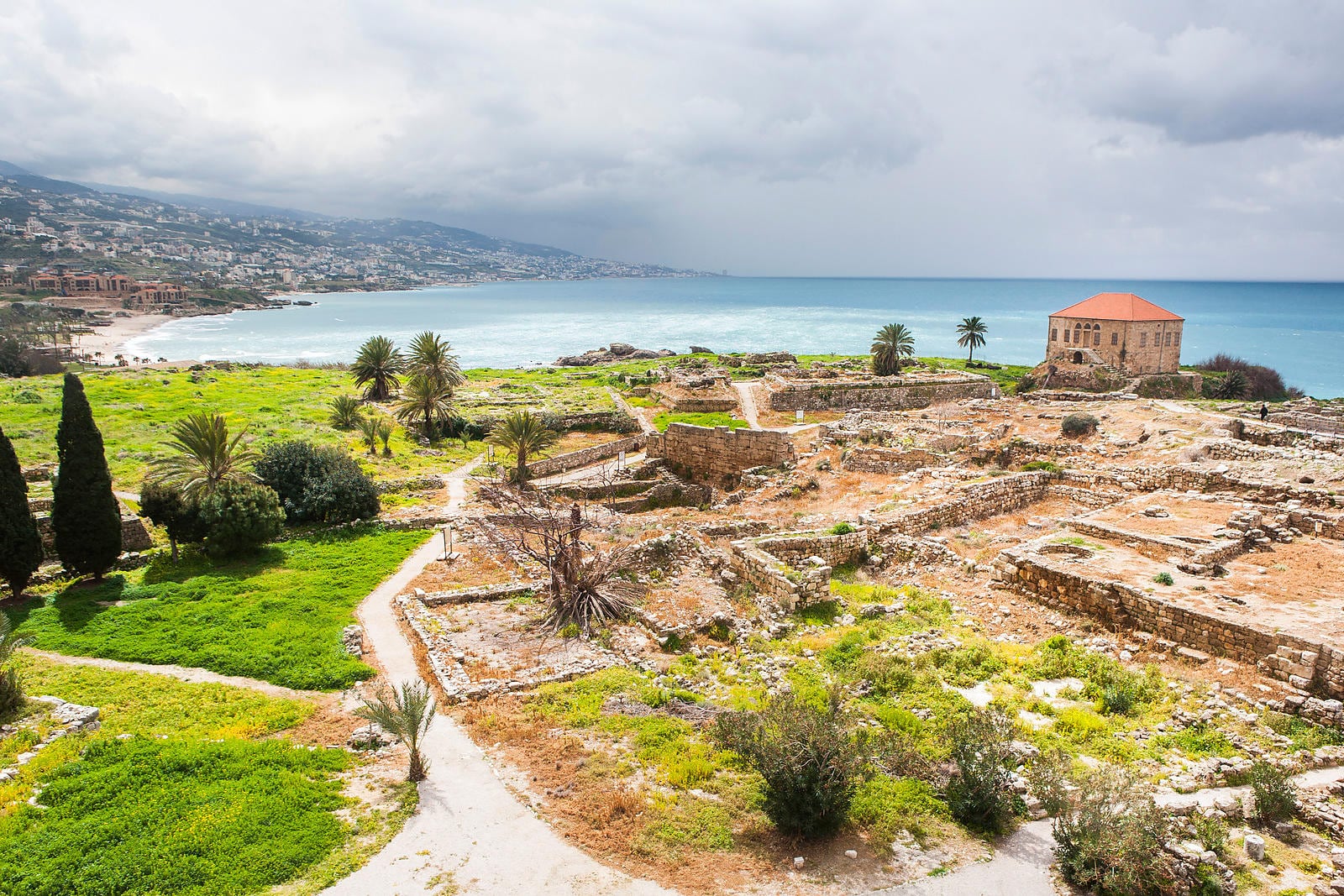 Site archeologique de Byblos, Liban / Archaeological Site of Byblos, Lebanon