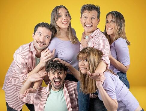 Así de simple: la comedia estrena el sábado en el teatro Las Sillas.