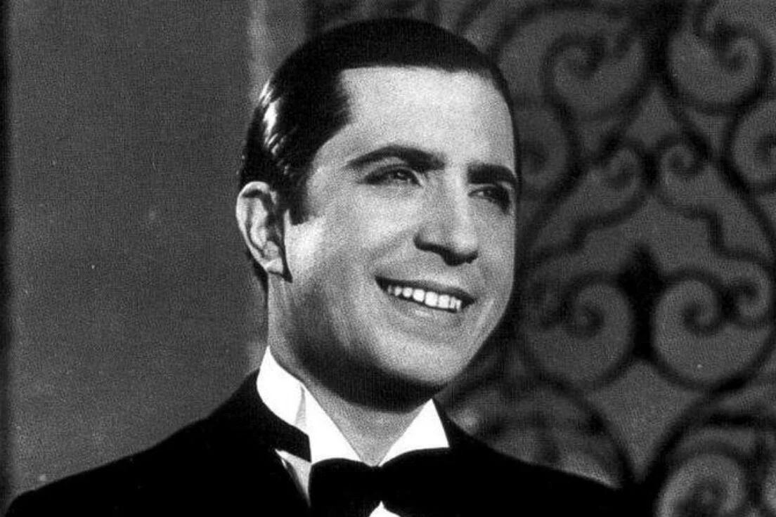 Carlos Gardel. En honor a su fecha de nacimiento, cada 11 de diciembre se celebra el Día Nacional del Tango. (Foto web).