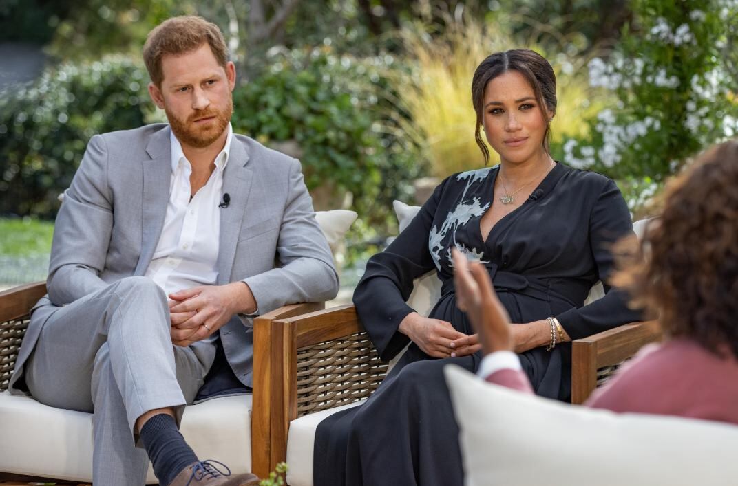  Meghan Markle y al Príncipe Harry. (AP)