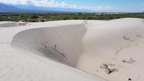 Imágenes de los Médanos de Cafayate