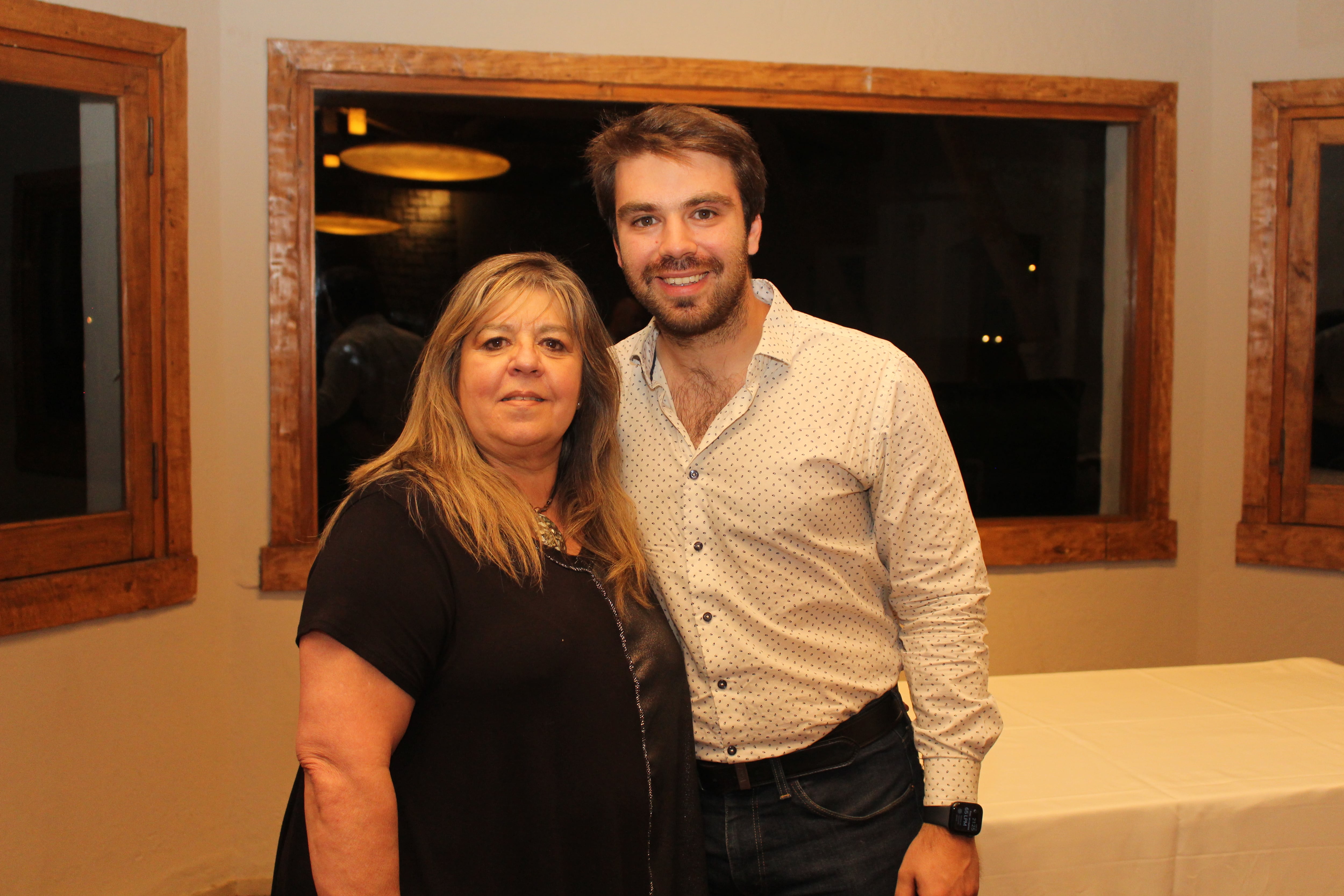 Silvia Cervós y José Esteva.