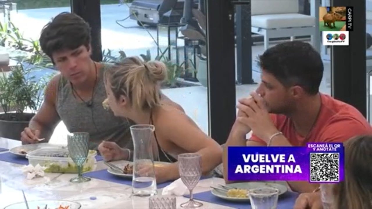 Gran Hermano: Julieta enojada con Marcos