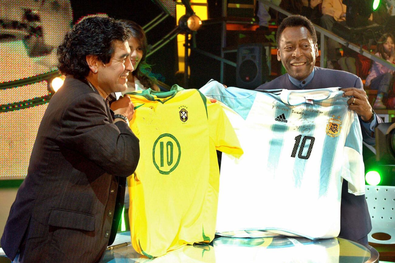 Maradona y Pelé eran de Escorpio