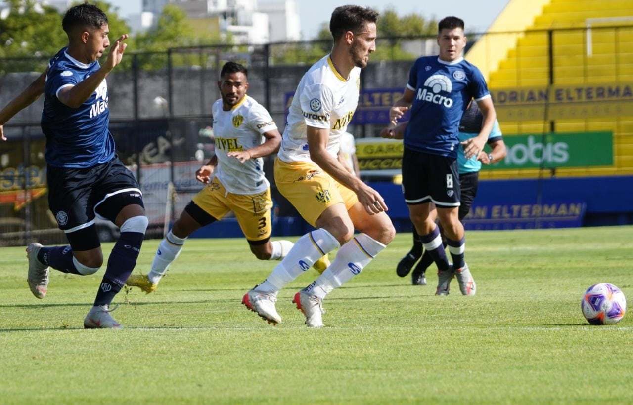 Independiente Rivadavia se enfrentó con Atlanta por la Primera Nacional / Prensa Atlanta.