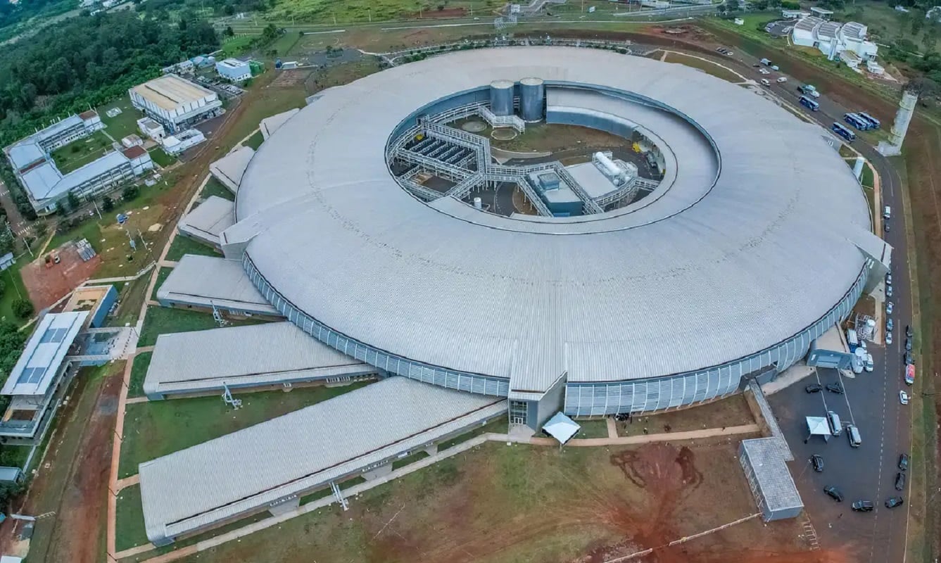 Orión será el único laboratorio de bioseguridad máxima (BSL-4) en Latinoamérica (Foto gentileza Ricardo Stuckert)