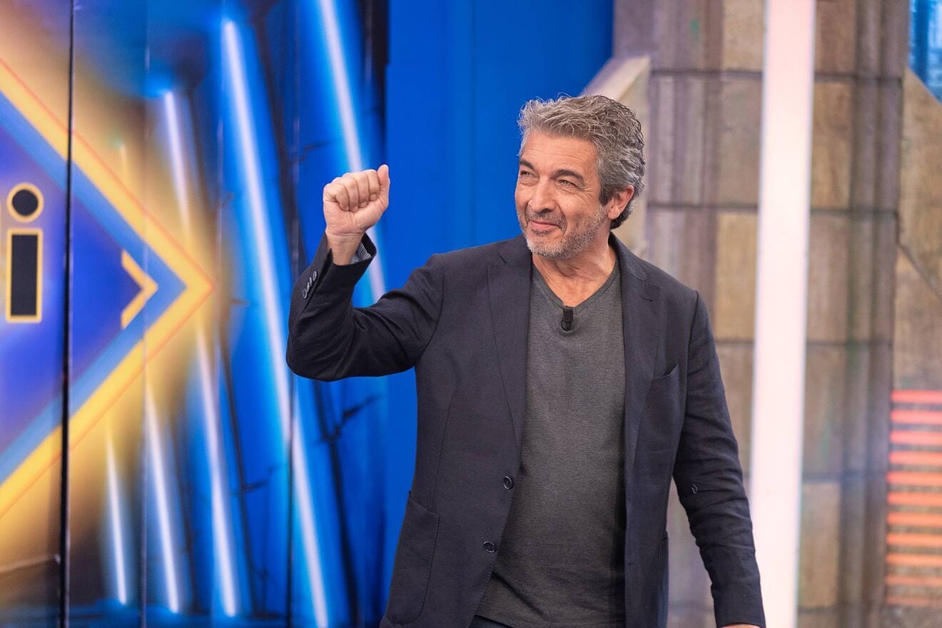 El actor visitó "El Hormiguero" y habló de todo.