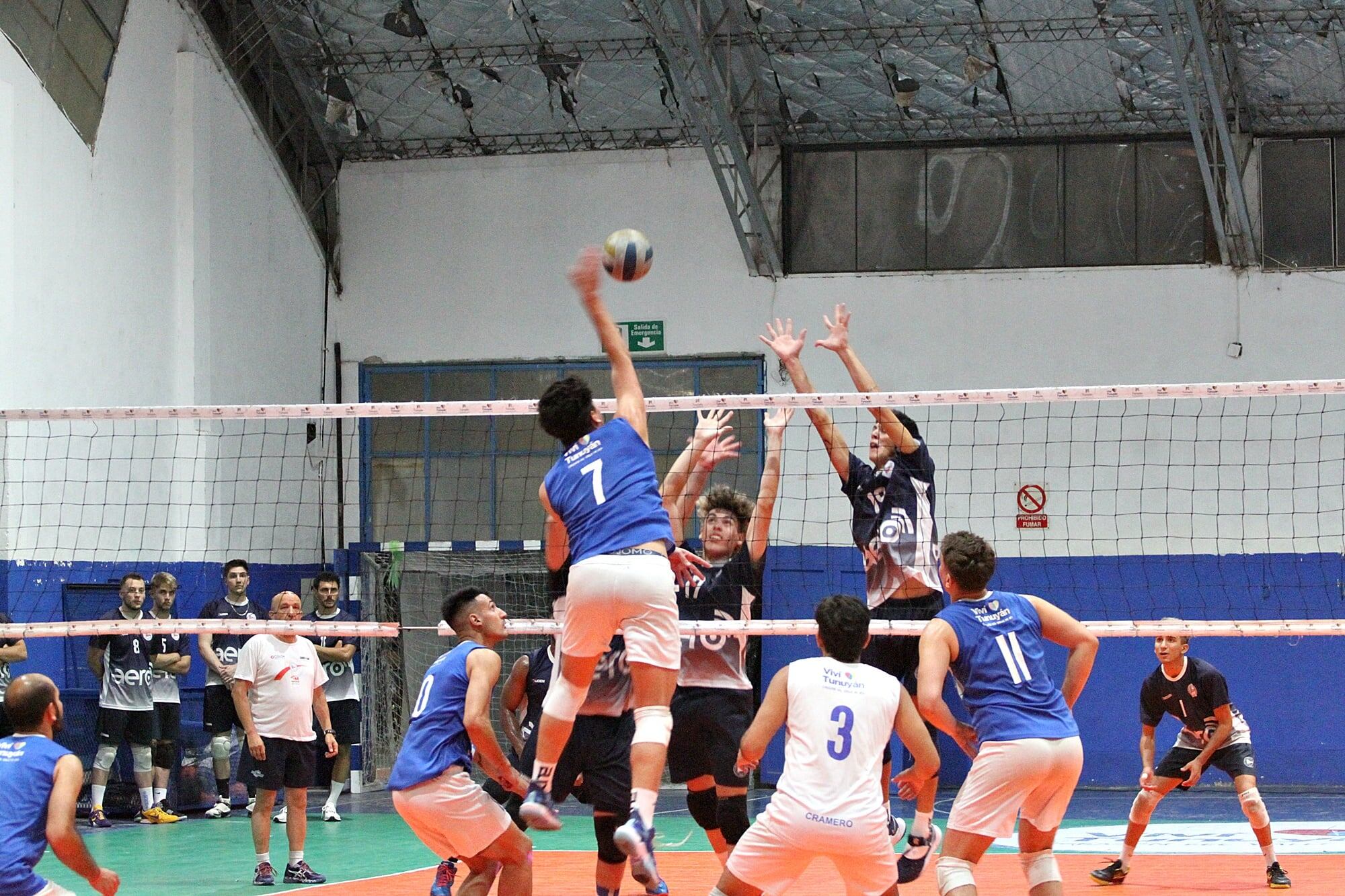 Tunuyán campeón de la A1./Gentileza de la Federación Mendocina de Voley