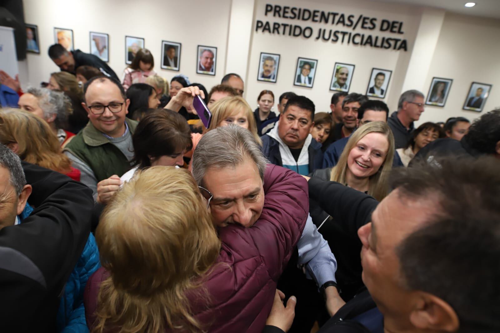 Omar Félix fue electo intendente de San Rafael.