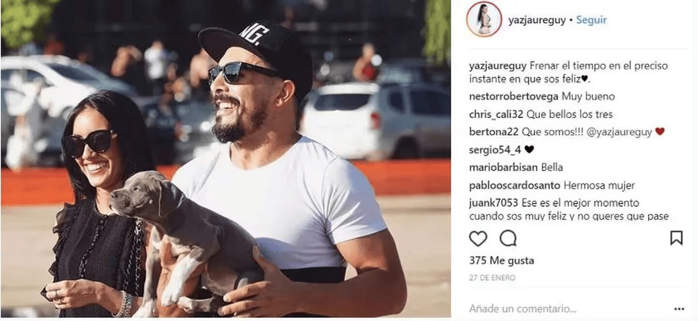 El jugador de Boca comenzó una nueva relación, con una modelo e influencer.