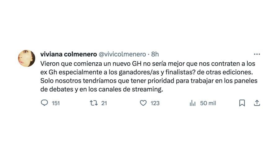 El panelista de GH recordó las viejas ediciones y destrozó a una campeona.