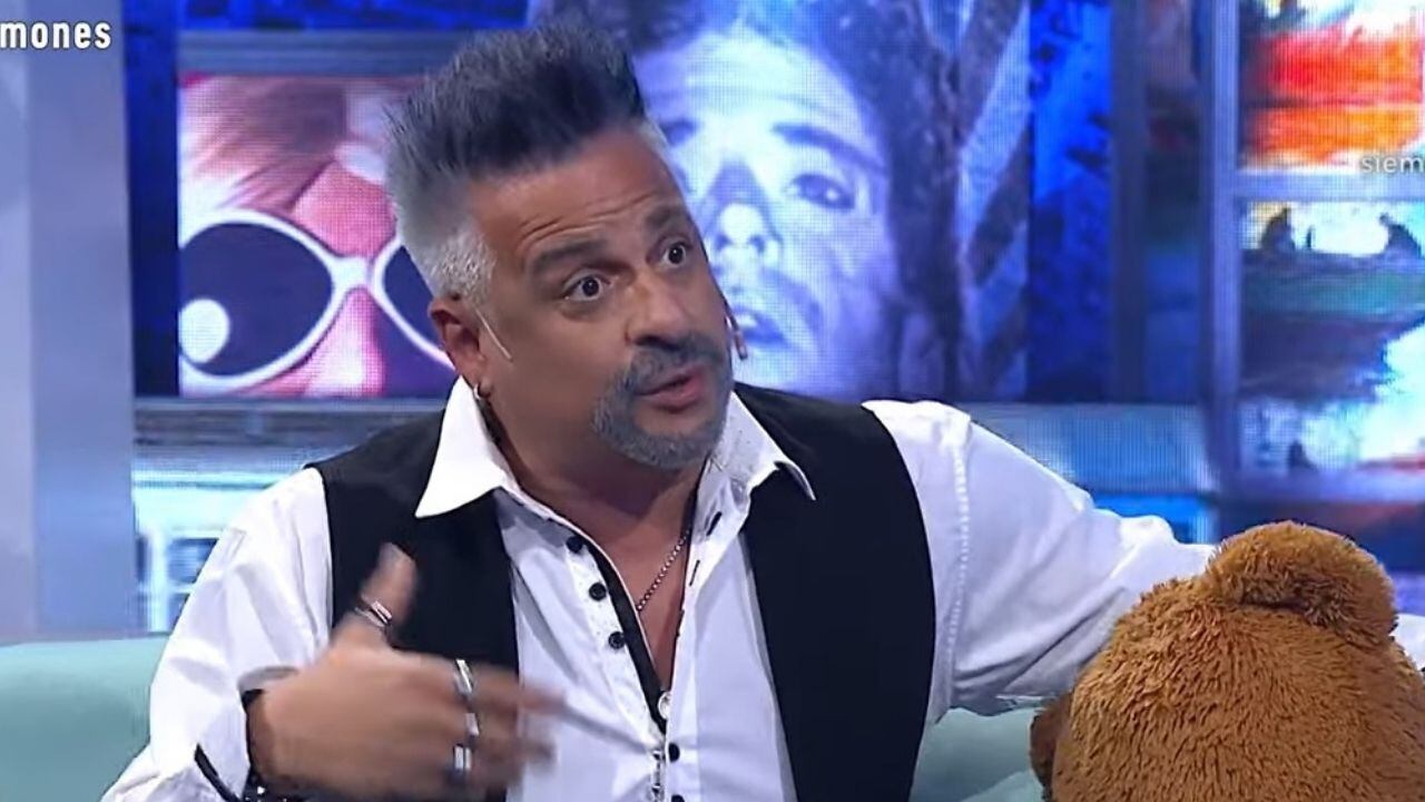 Marcelo Iripino en Los Mammones.