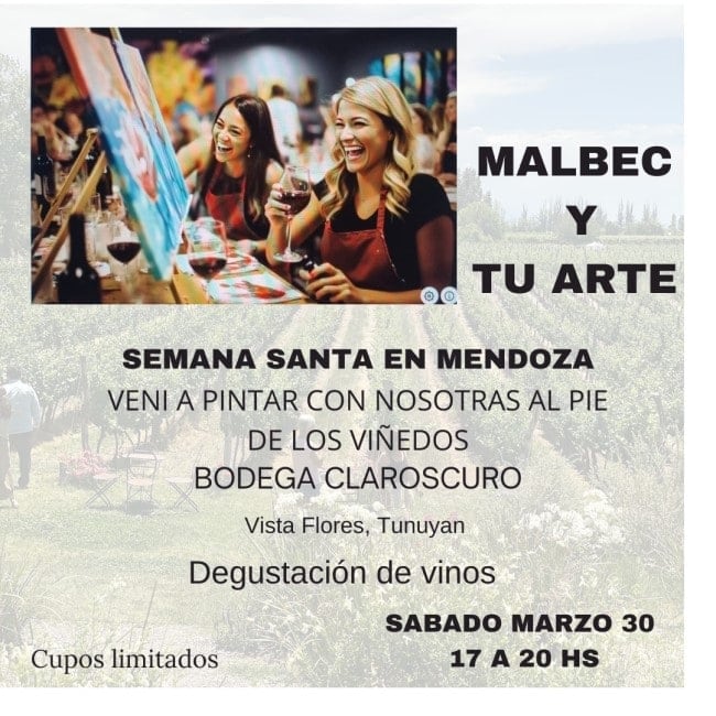 MALBEC Y TU ARTE.