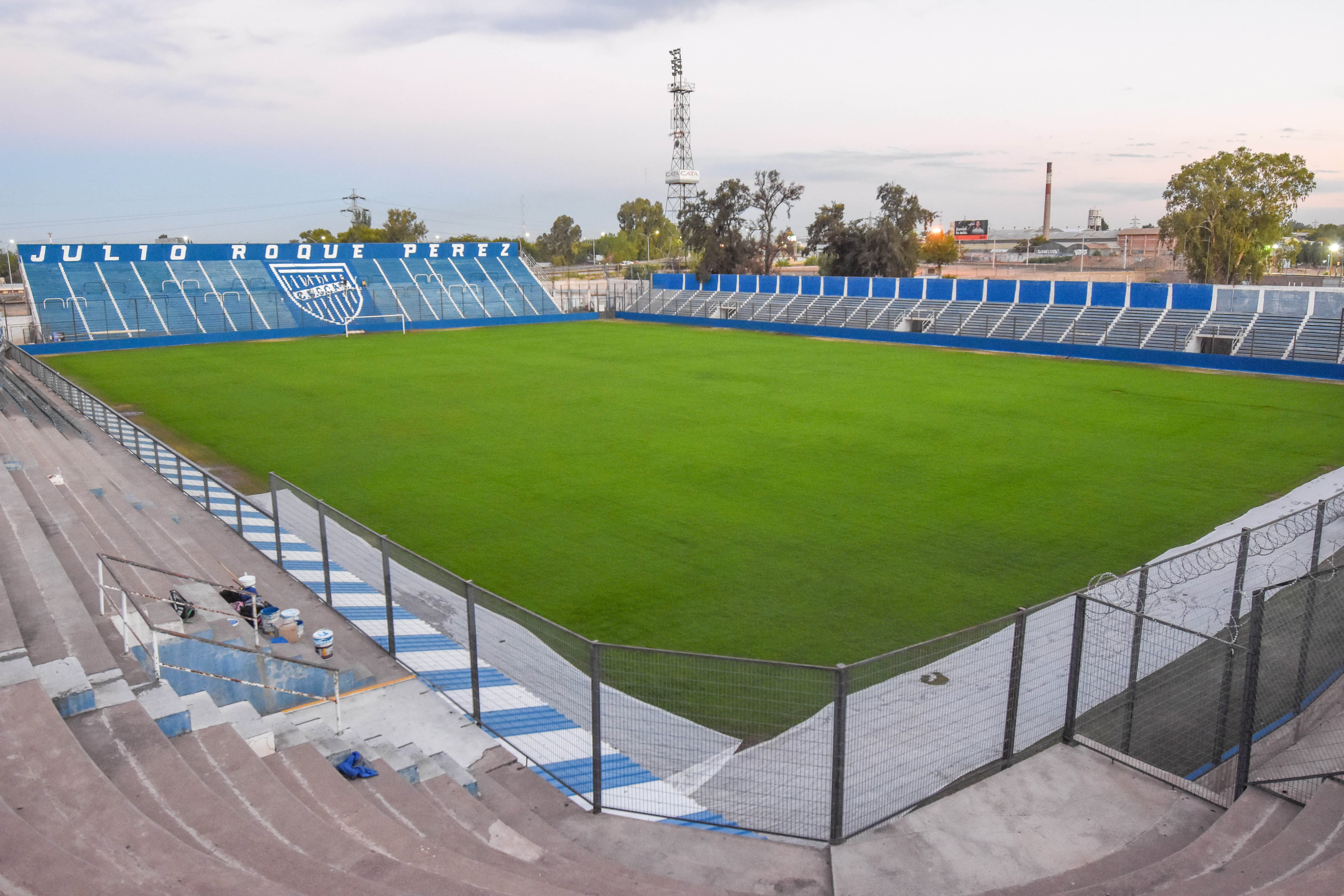 El Gambarte, impecable a días del ansiado retorno luego de más de 15 años de ausencia. El 10 de abril, ante Arsenal, se concretará.  Foto: Mariana Villa / Los Andes