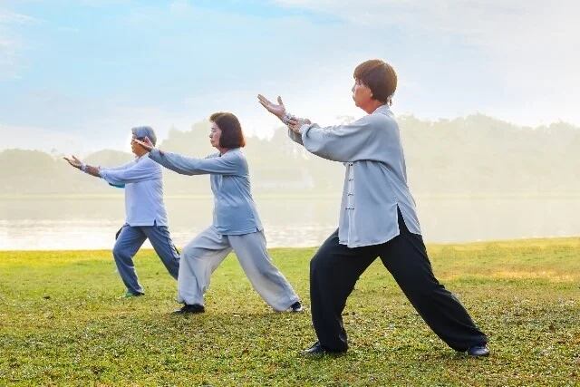 Para qué sirve el tai chi.