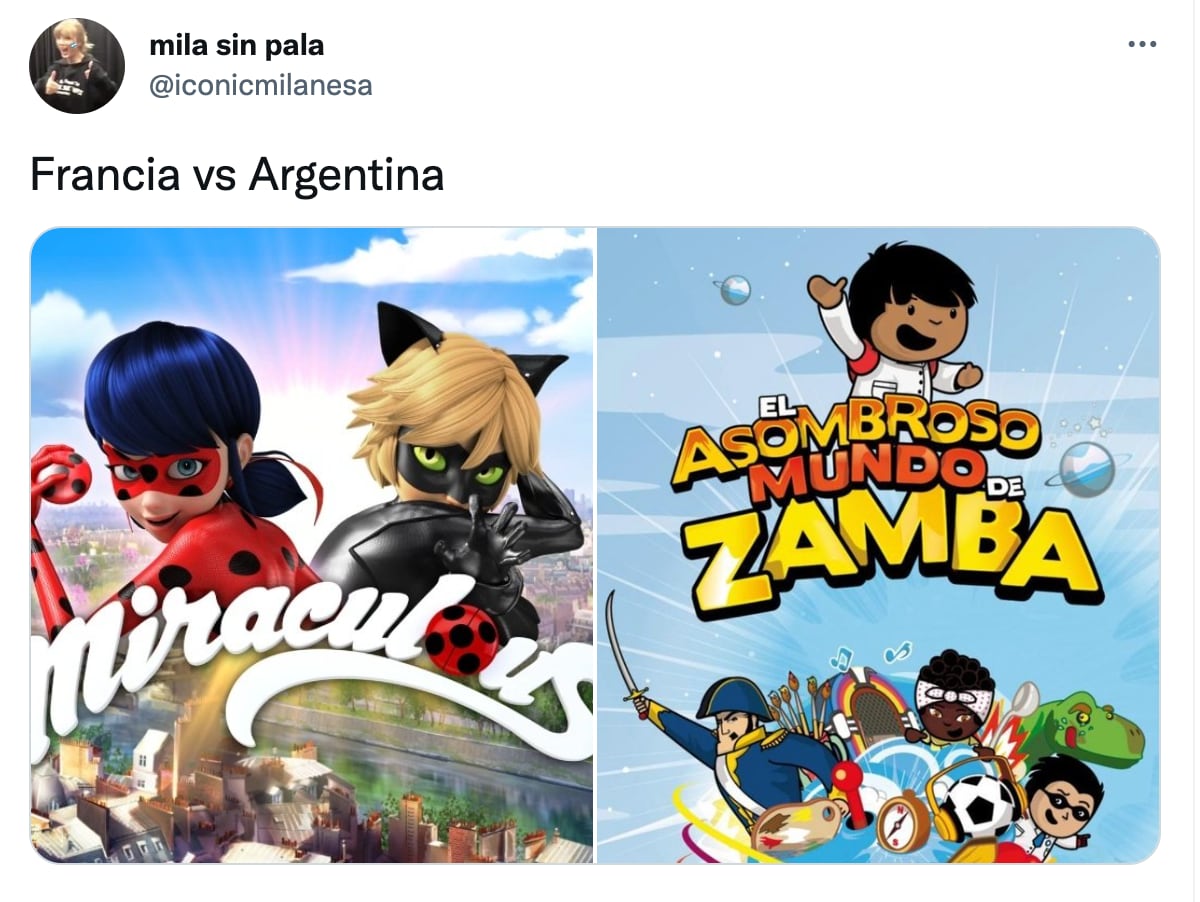 Francia jugará la final del Mundial con Argentina y estallaron los memes