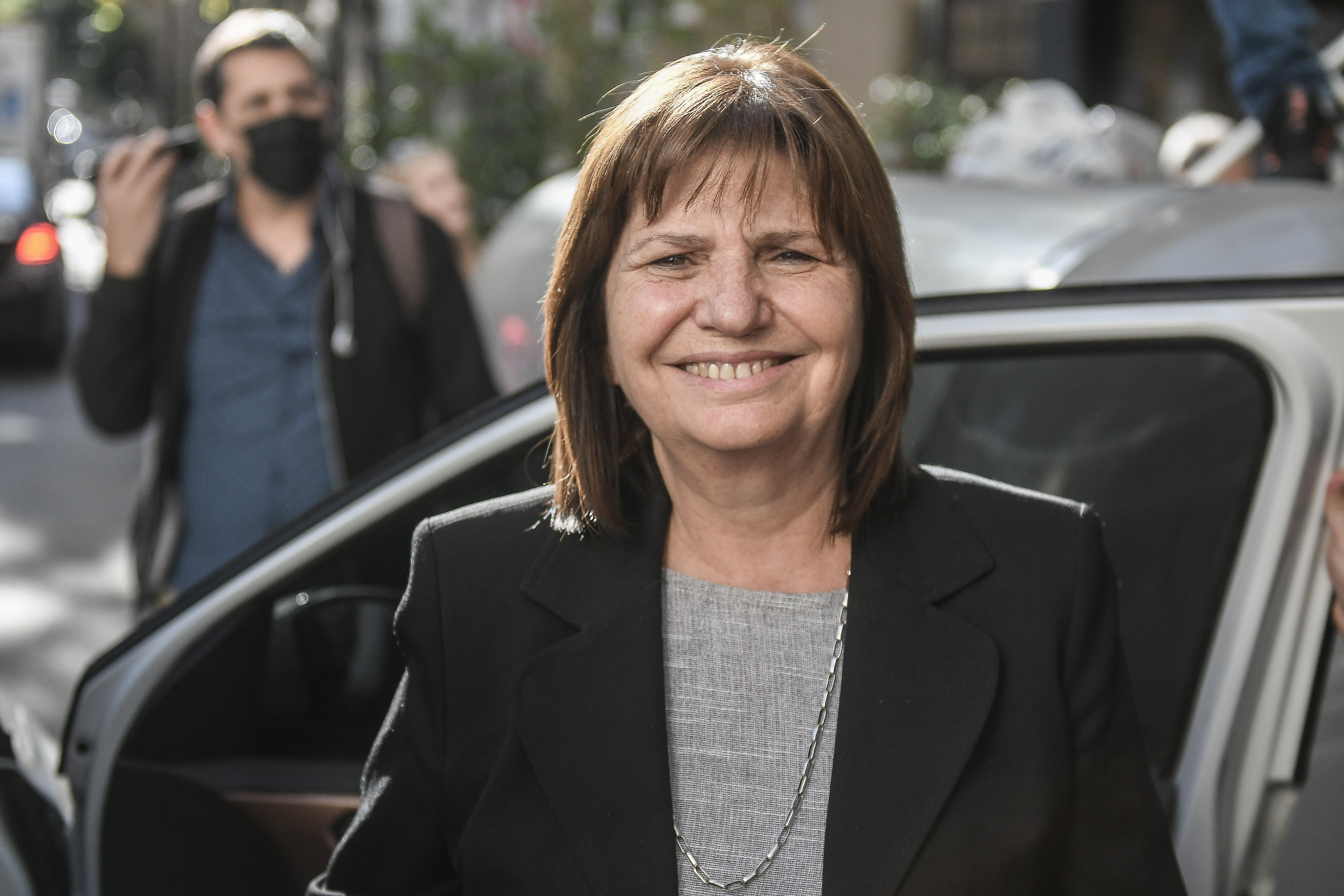 Bullrich habló de la convención radical.