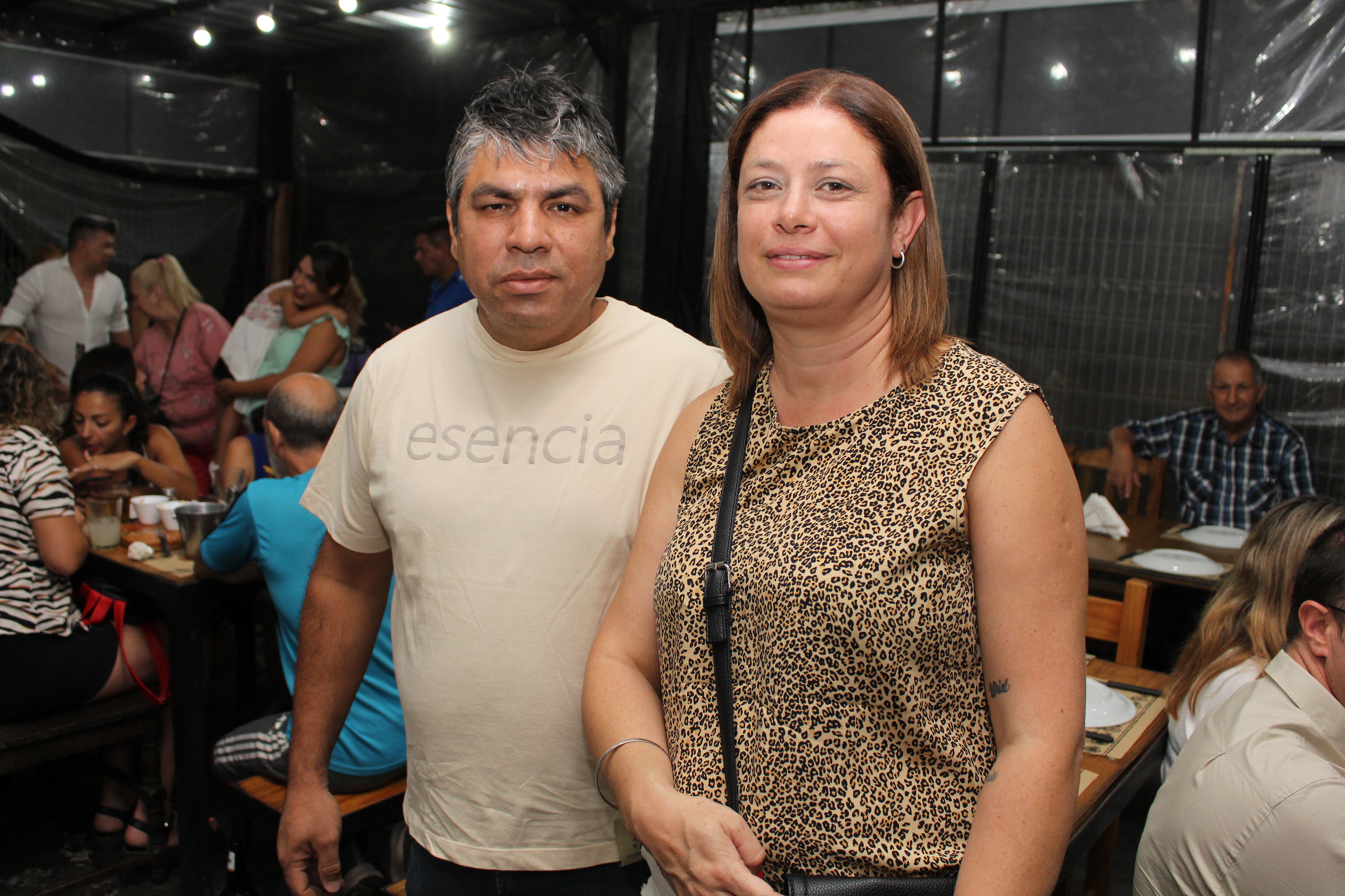 Diego Aranguis y Laura García.