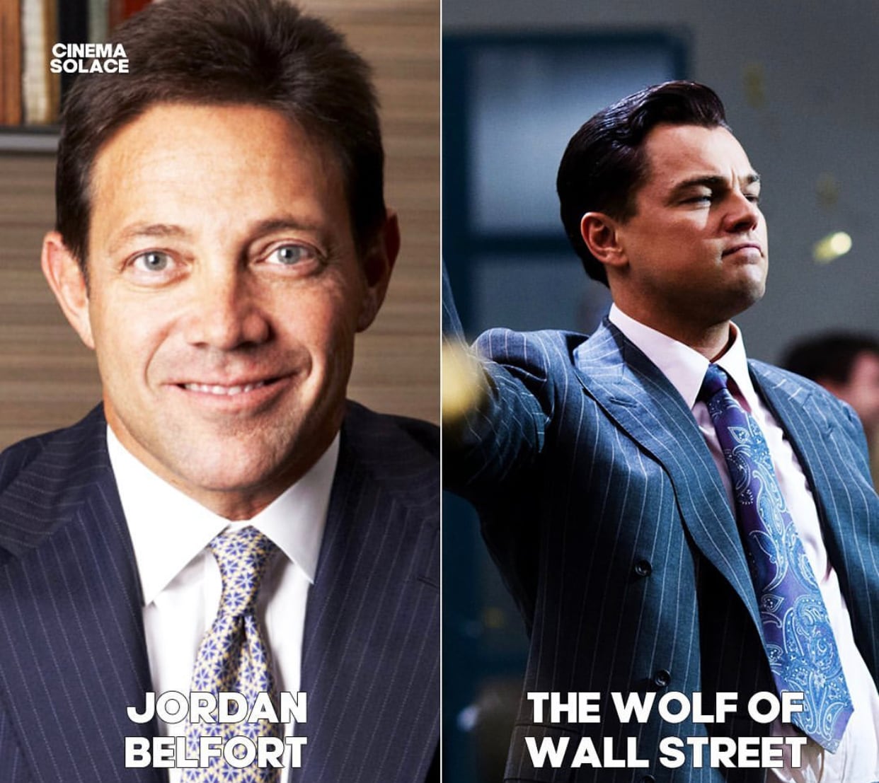 "El Lobo de Wall Street", 2013.