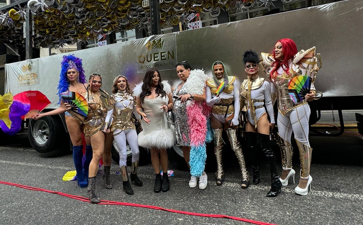 El elenco de Queen dijo presente en la Marcha del Orgullo