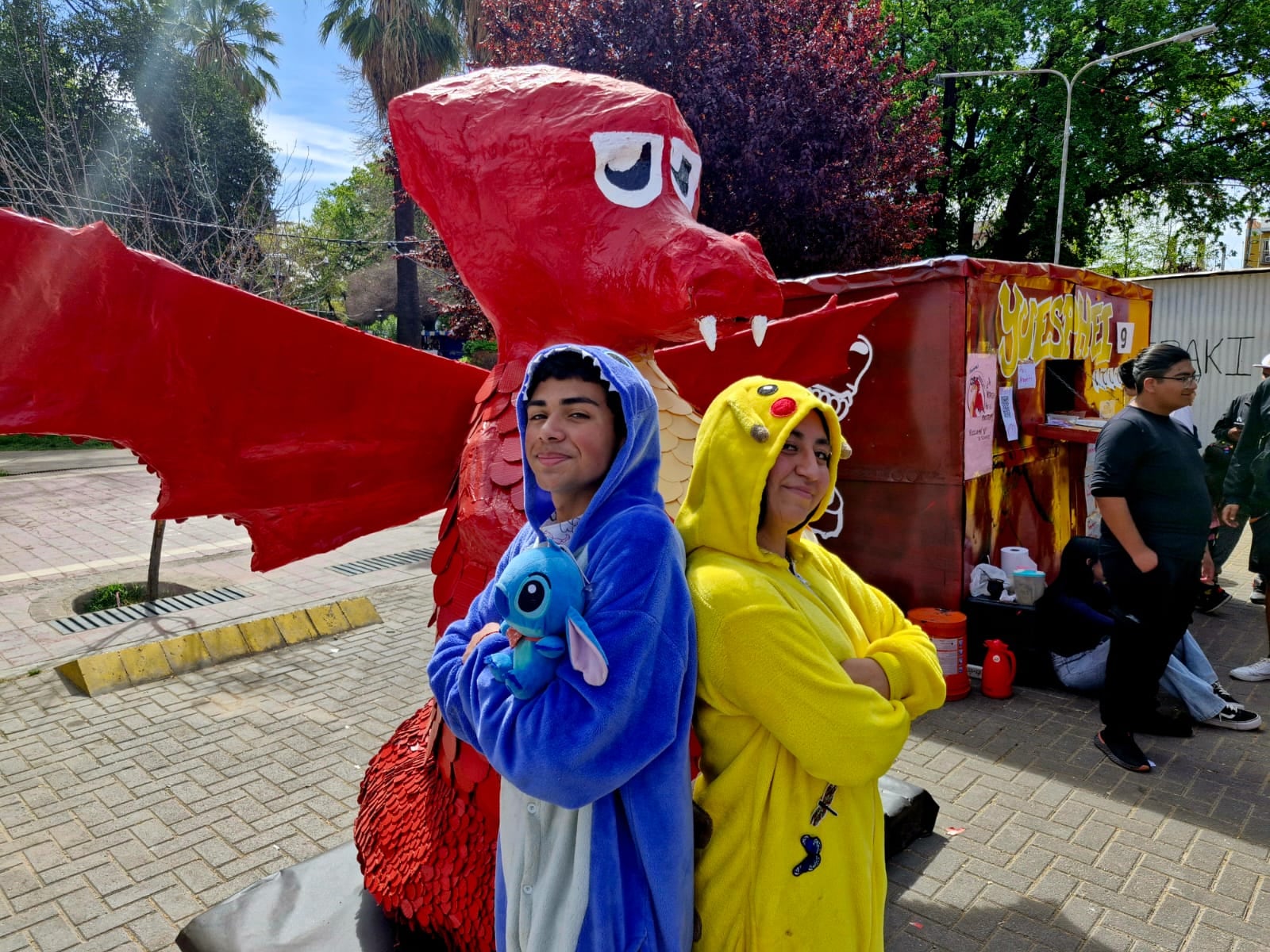 Fin de semana a puro color con los Kioscos maipucinos