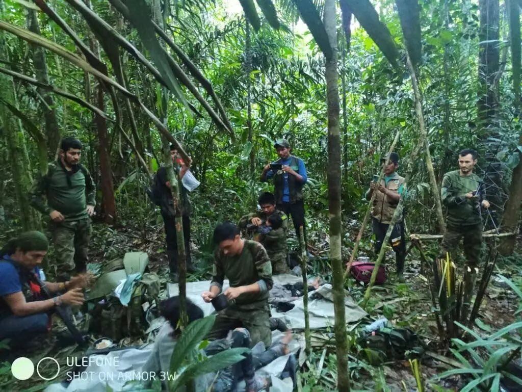 Los menores fueron encontrados luego de una serie de pistas que dejaron. Foto: Twitter / @nmbuzzofficial