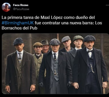 Maxi López compró el Birmingham y los memes estallaron