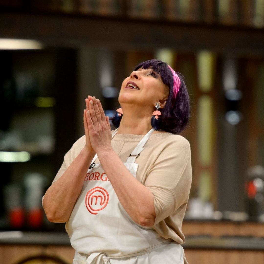 Georgina Barbarossa reveló que no volvería a participar de Masterchef Celebrity