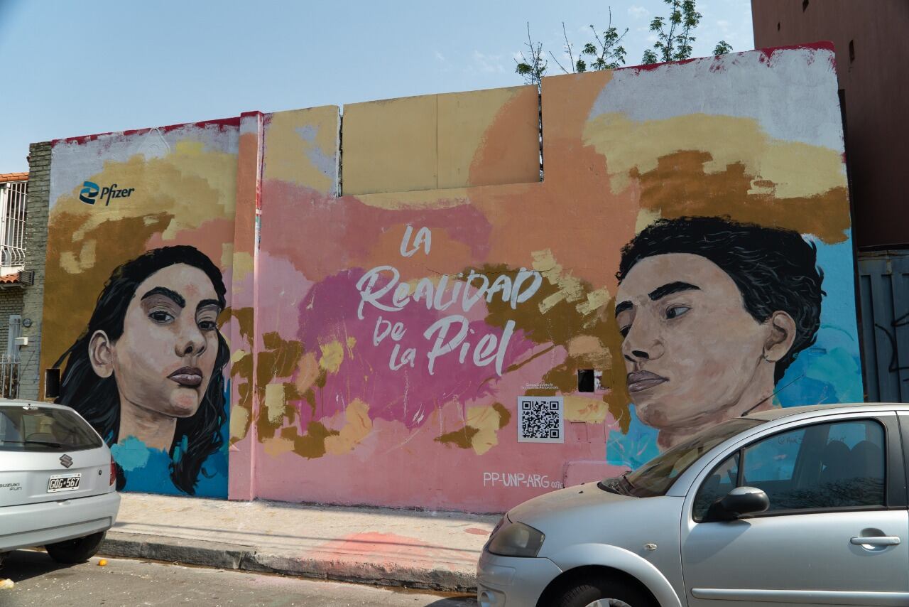 Mural de Ani Santángelo.