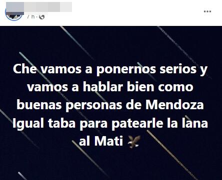 La historia viral de Agustina y Matías