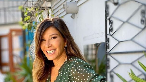 Cathy Fulop volvió a deleitar en Instagram con un video cocinando