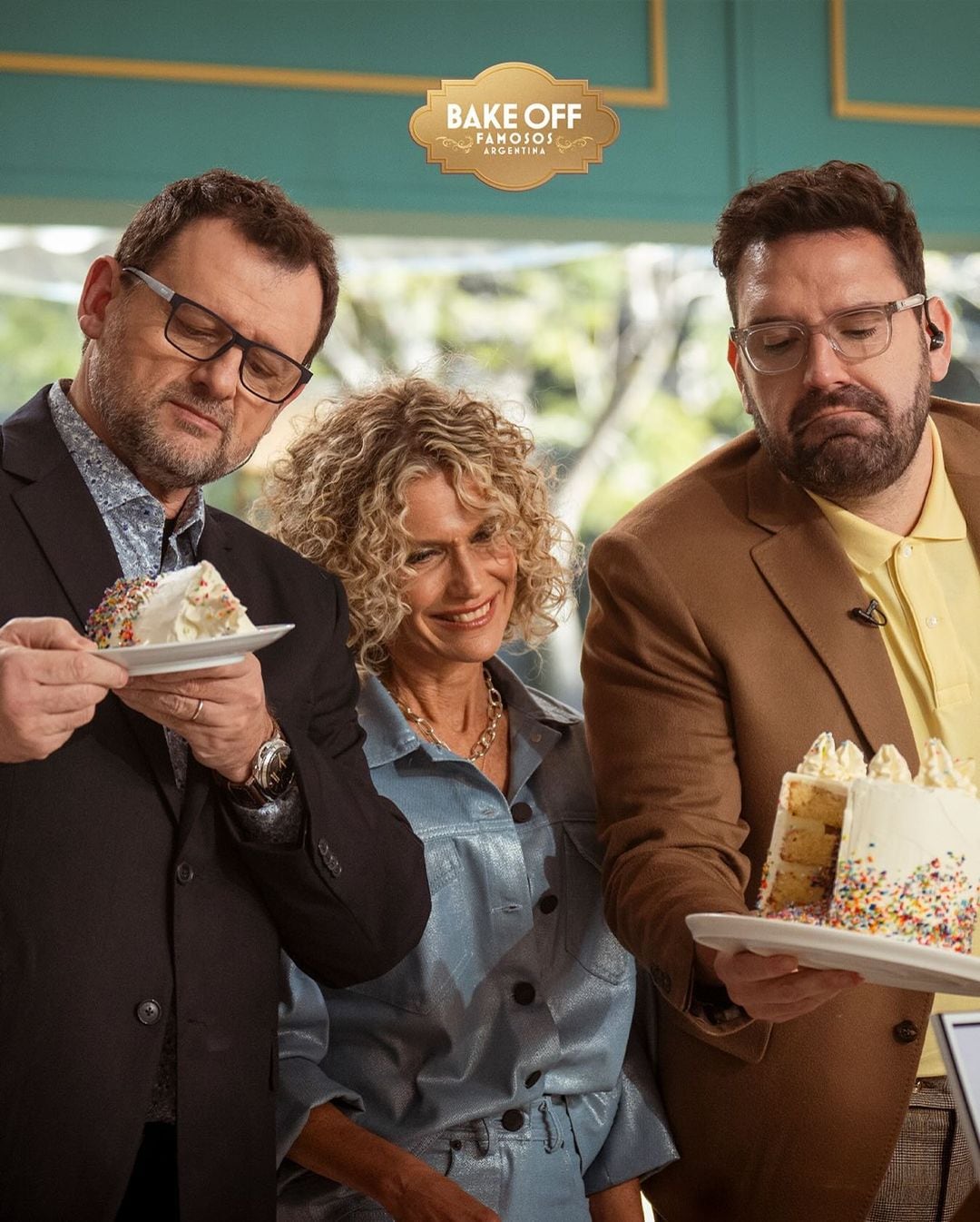 Torta piñata, el primer gran desafío de Bake Off