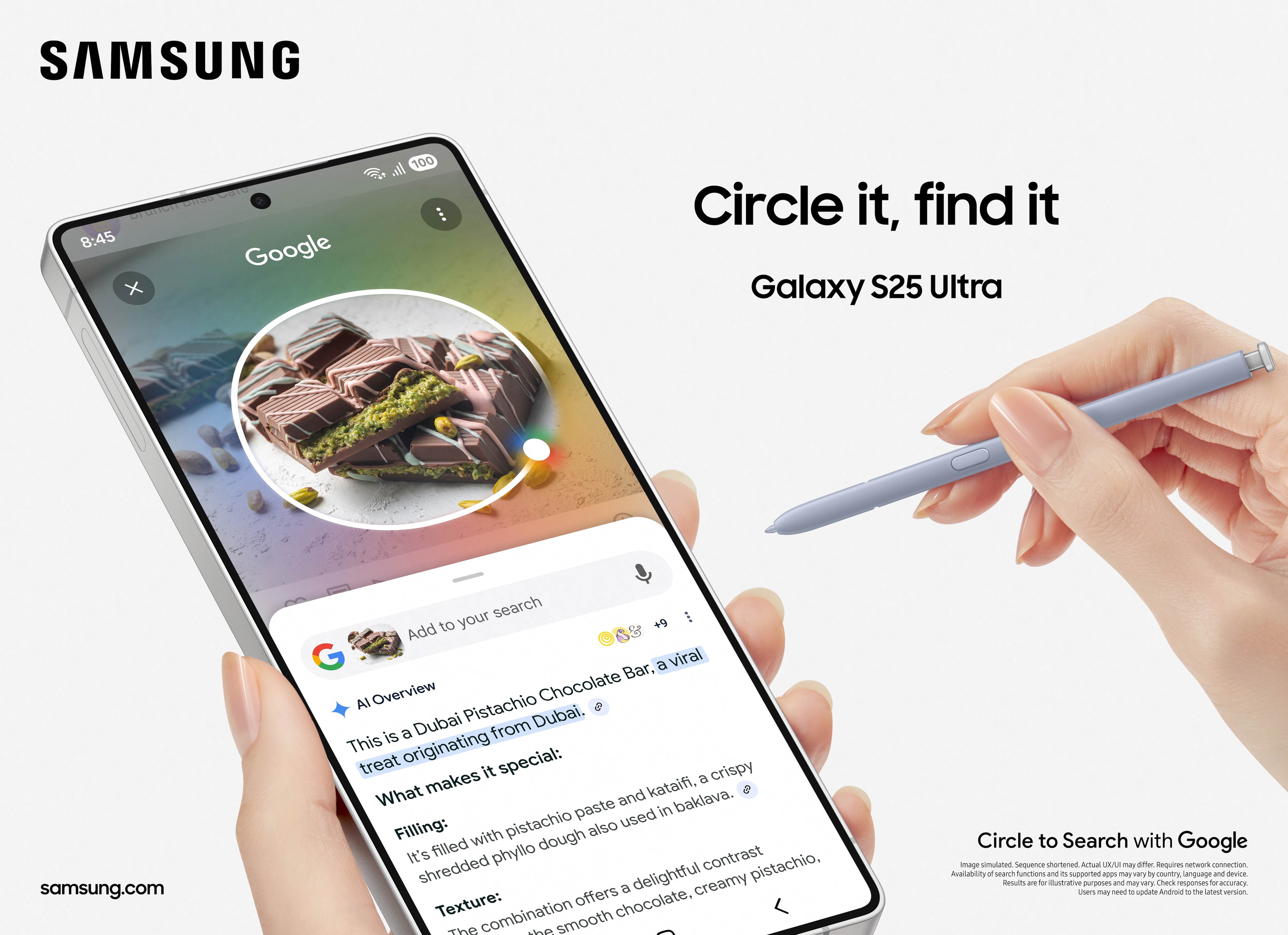 Samsung presentó la nueva serie de Galaxy S25 con tres modelos: s25 Ultra, S25+ y S25