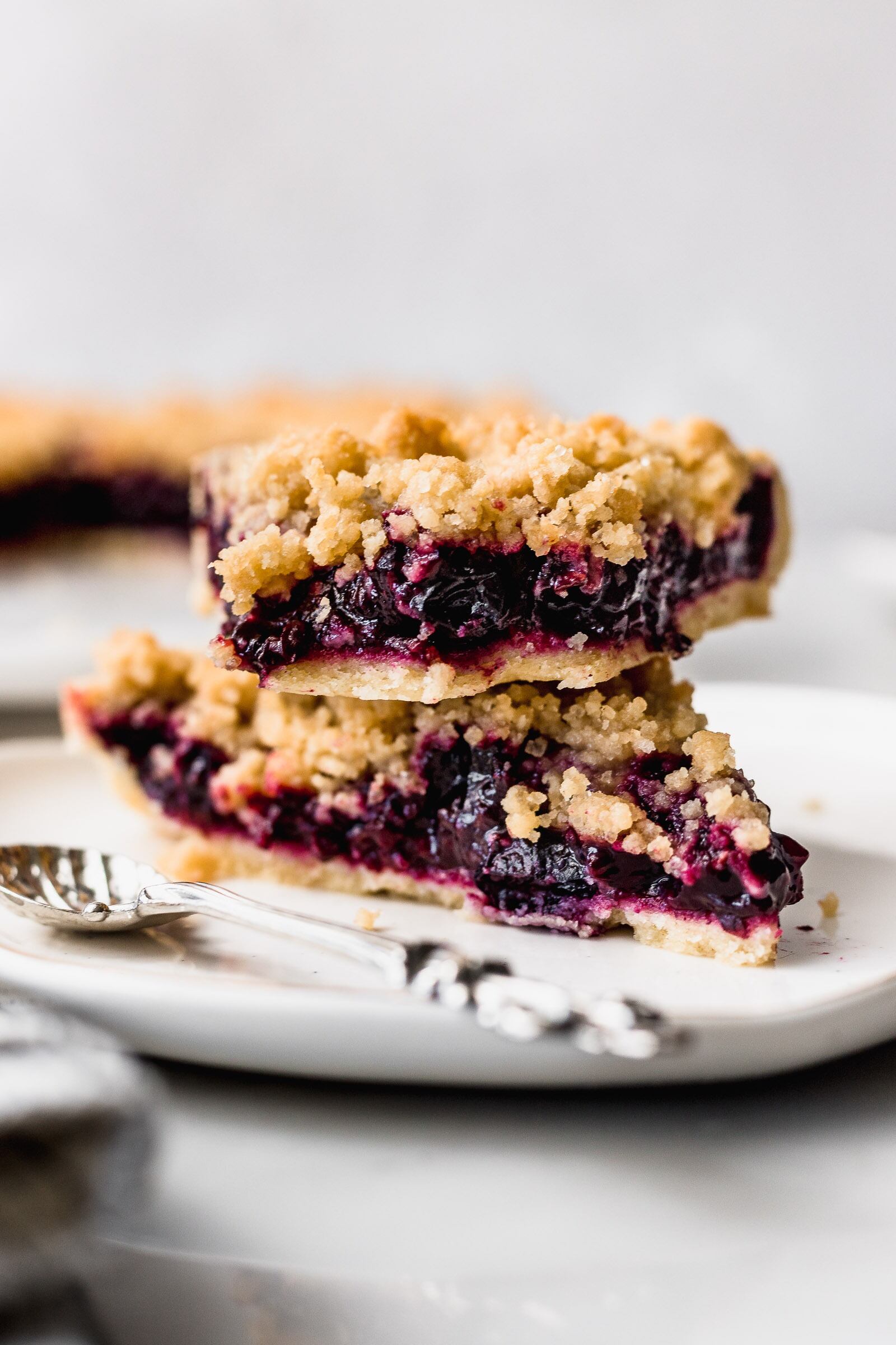 Paso a paso para hacer la tarta de frutos rojos con crumble