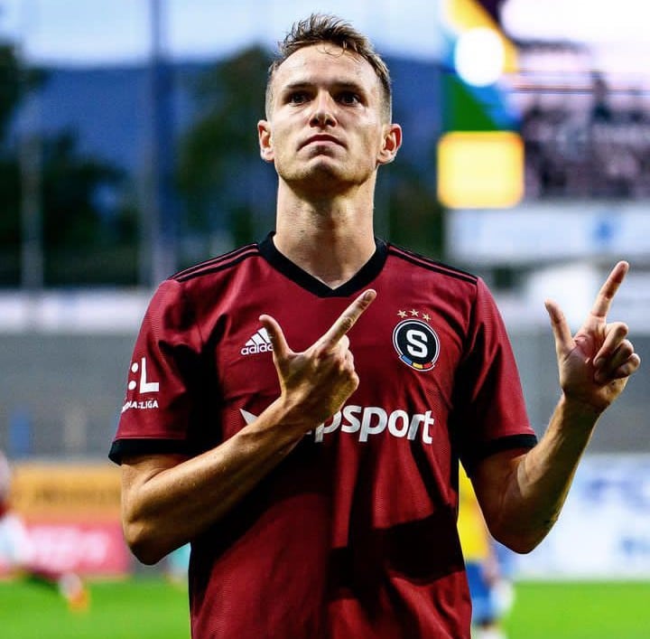 Jankto, el jugador del Sparta de Praga