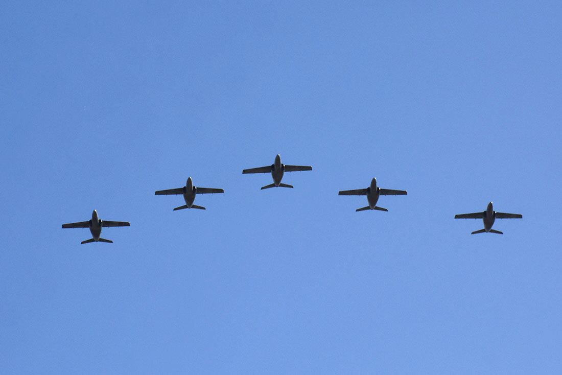 Acto conmemorativo por los 40 años de la guerra de Malvinas. En casa de gobierno se llevo a cabo un acto en el que participaron autoridades politicas y de las fuerzas armadas, donde brindaron reconocimiento a veteranos y caidos en el conflicto del Atlantico Sur en 1982. 
Foto: Mariana Villa / Los Andes