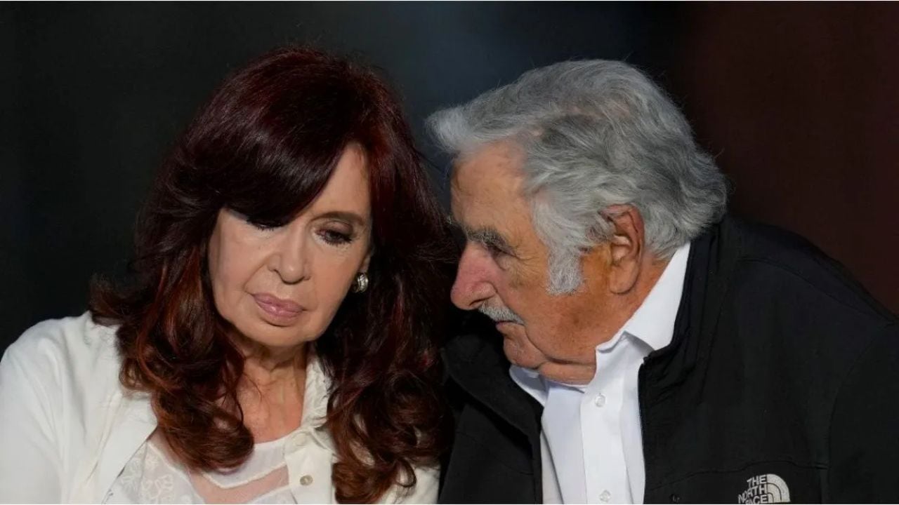 Pepe Mujica apuntó contra Cristina Kirchner.