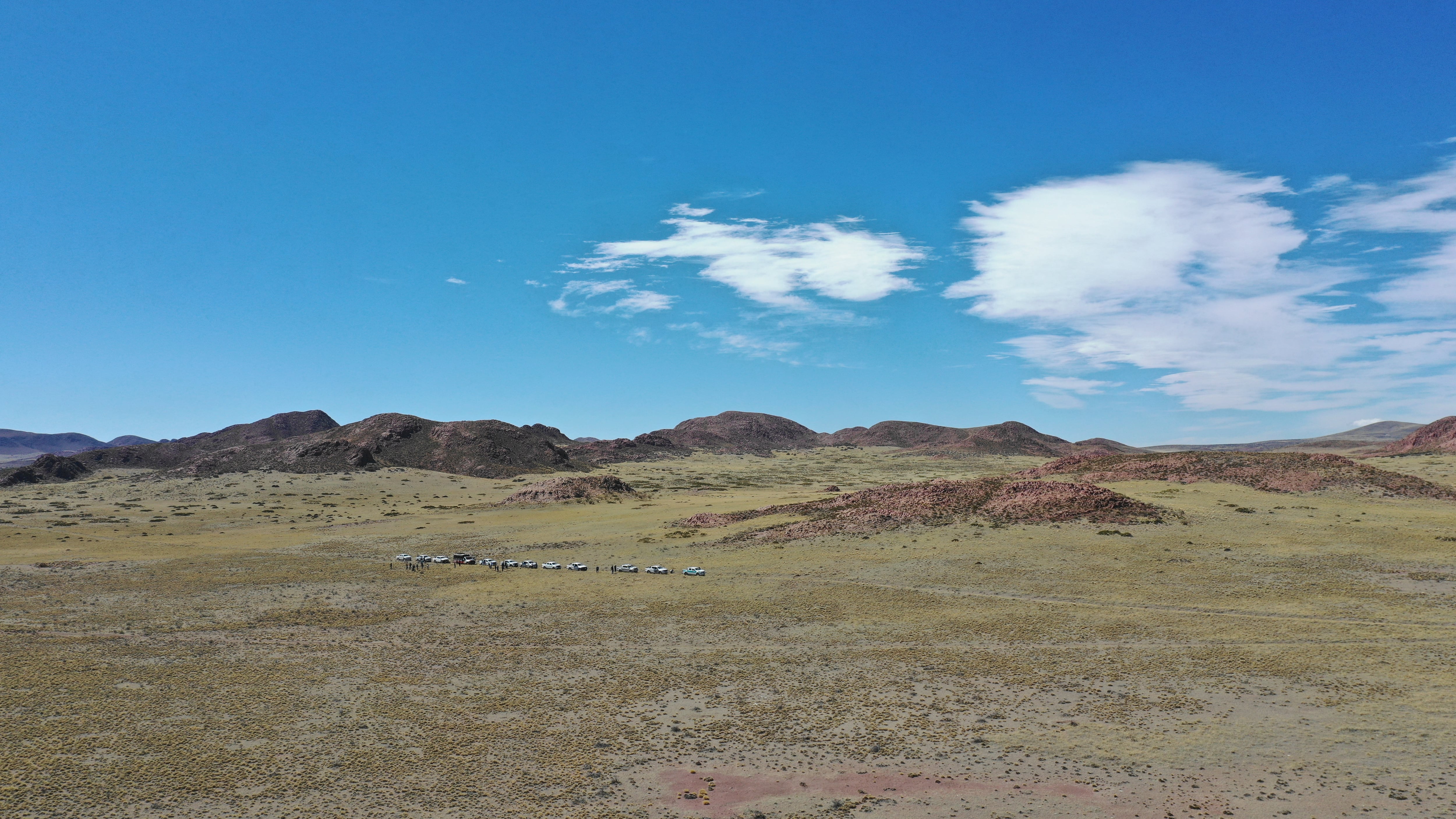 Recorrido por La Payunia. Gentileza / Gobierno Mendoza