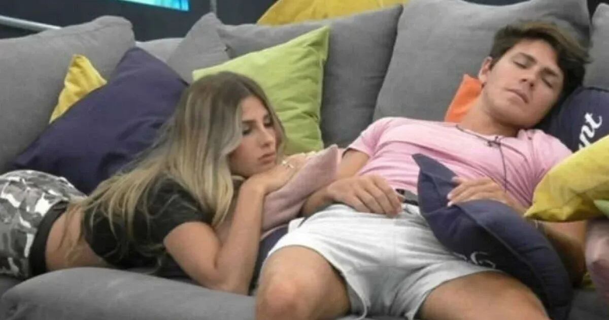 Juli Poggio habló sobre su supuesto  romance con Marcos.