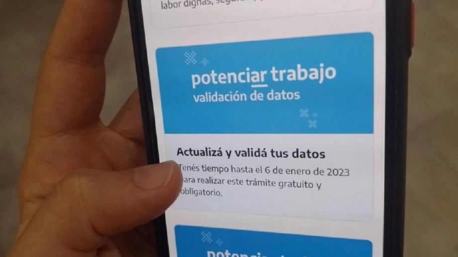 Listado de bajas Potenciar Trabajo 2024: cómo saber si me quitaron el beneficio - Imagen ilustrativa / Web