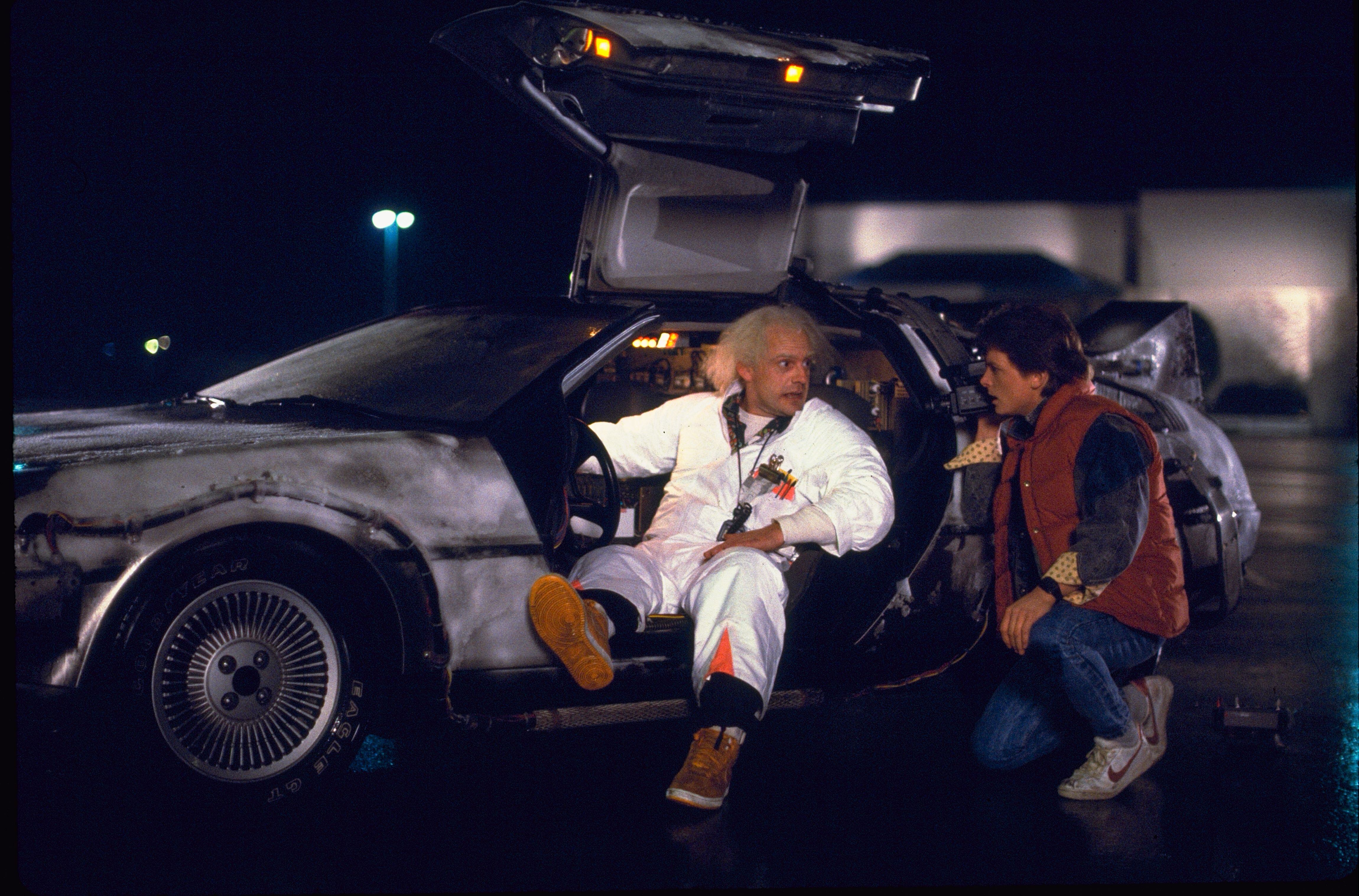 El Delorean: el símbolo de Volver al Futuro.