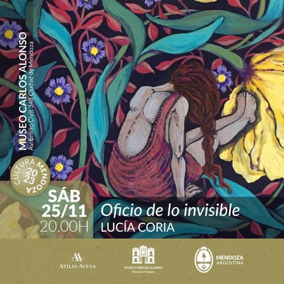 Invitación a la muestra de este sábado.