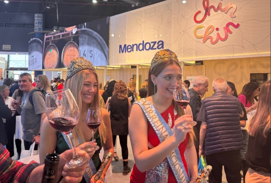 Mendoza, protagonista en el stand Argentina tierra de vinos, en el que se impulsó el turismo vitivinícola nacional.