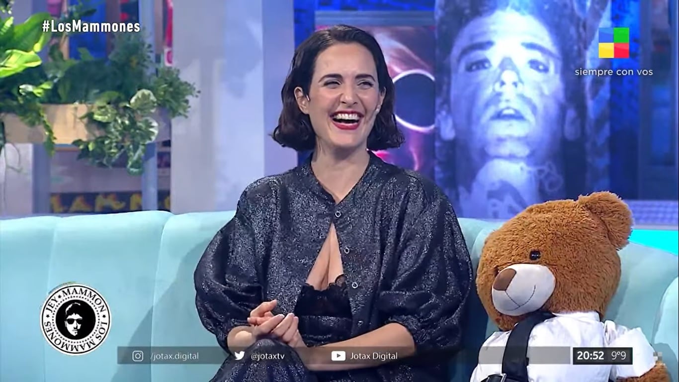 Julieta Díaz en Los Mammones.